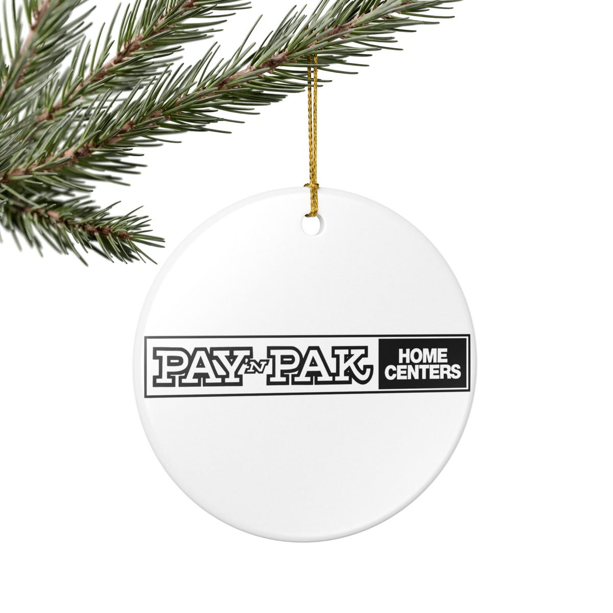Pay 'n Pak Ceramic Ornament