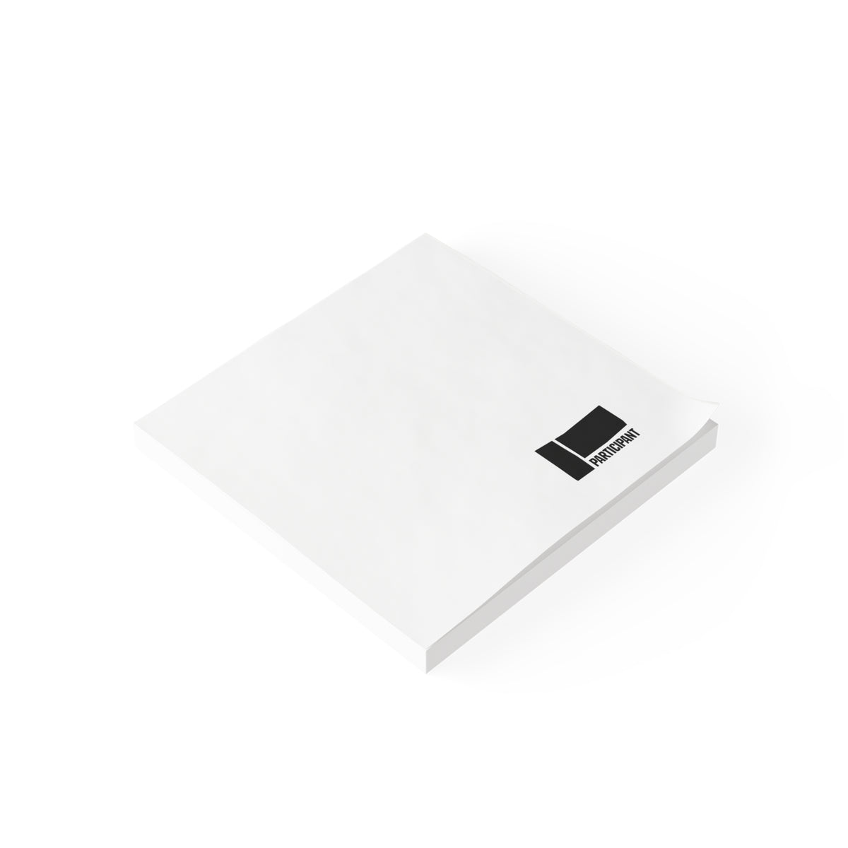 Participant Media Sticky Post-it Note Pad