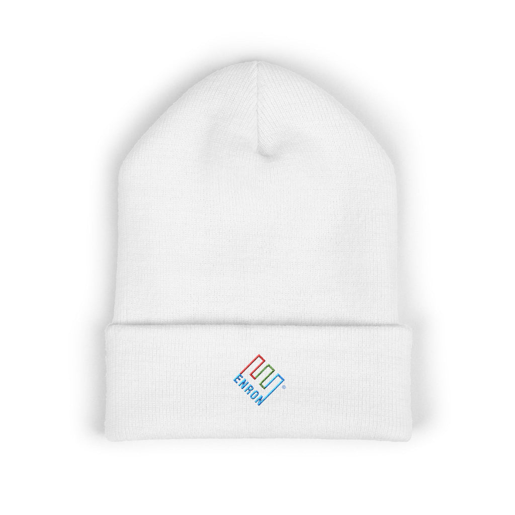 Enron Cuffed Beanie