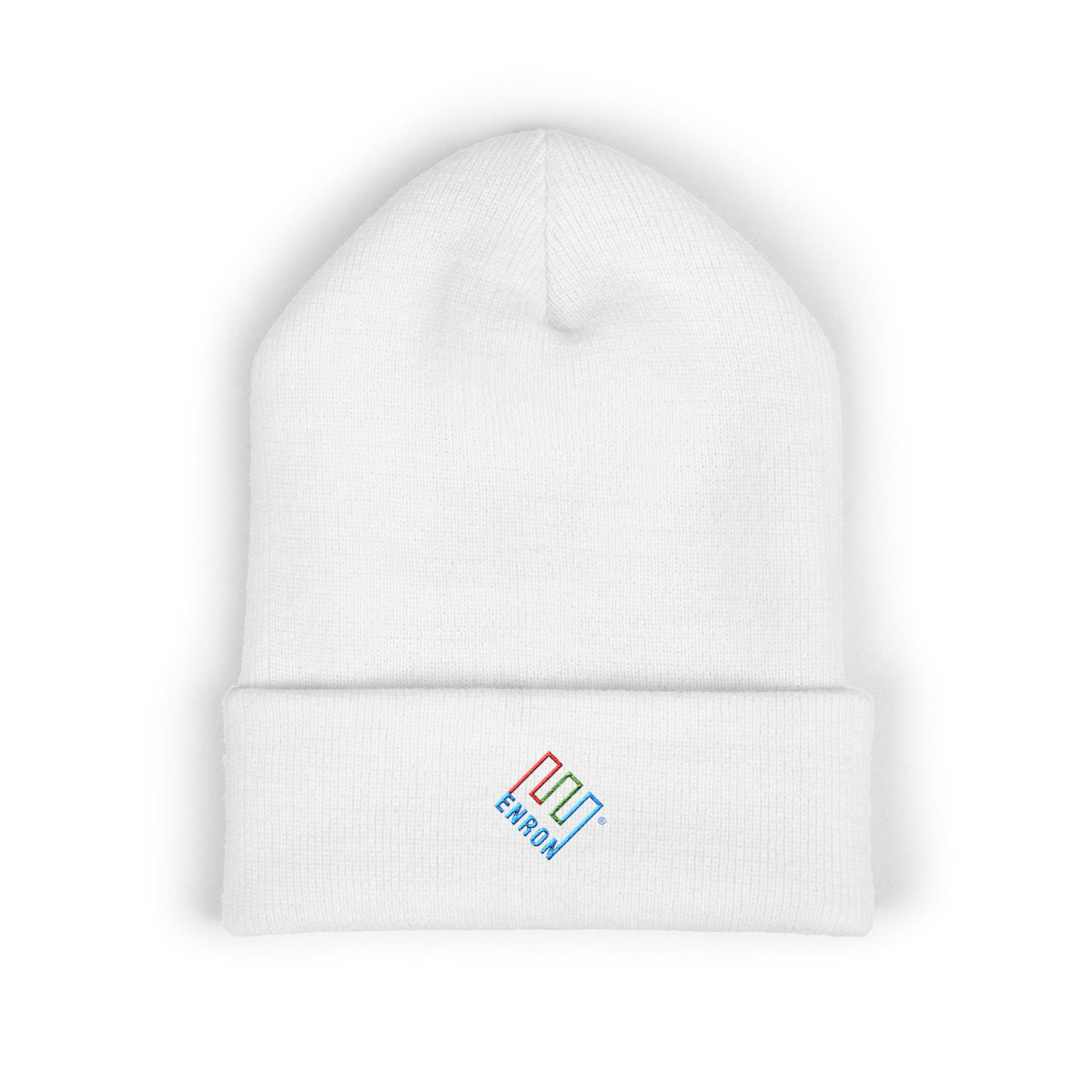 Enron Cuffed Beanie