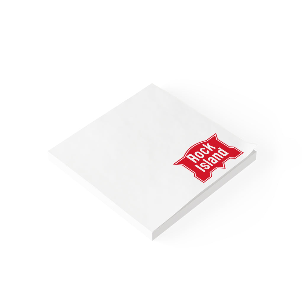 Chicago, Rock Island and Pacific Railroad Sticky Post-it Note Pad