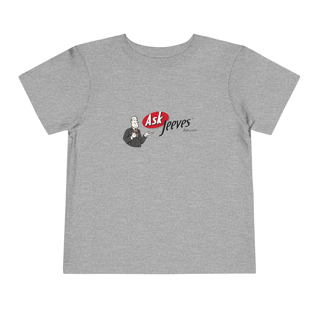 Ask Jeeves Toddler Tee / T-Shirt