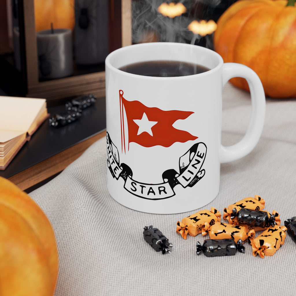 White Star Line Ceramic Coffee Mug