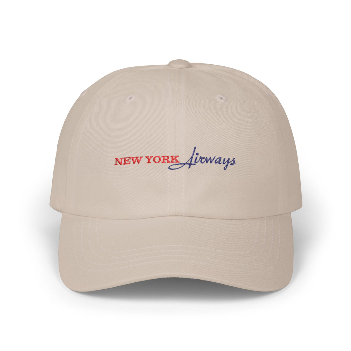 New York Airways Embroidered Dad Cap Hat