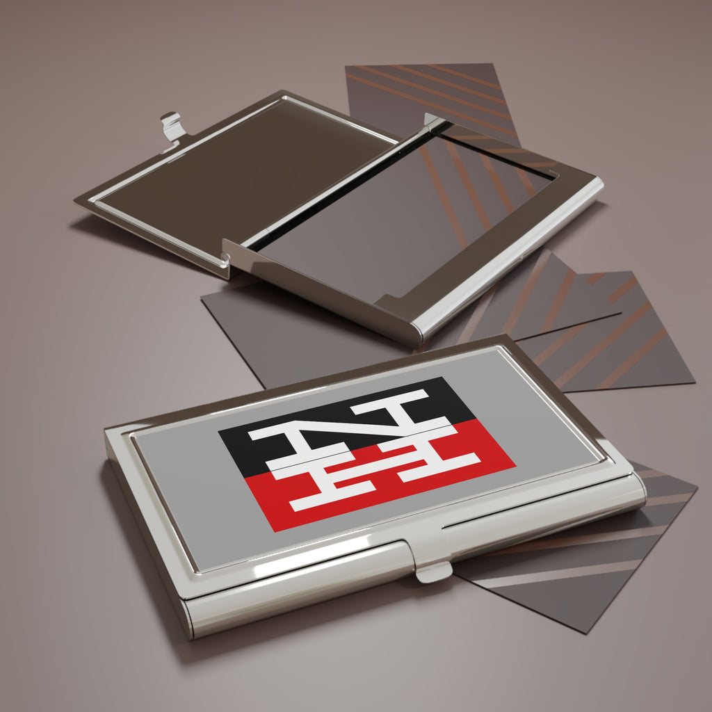 New York, New Haven and Hartford Railroad Metal Business Card Holder