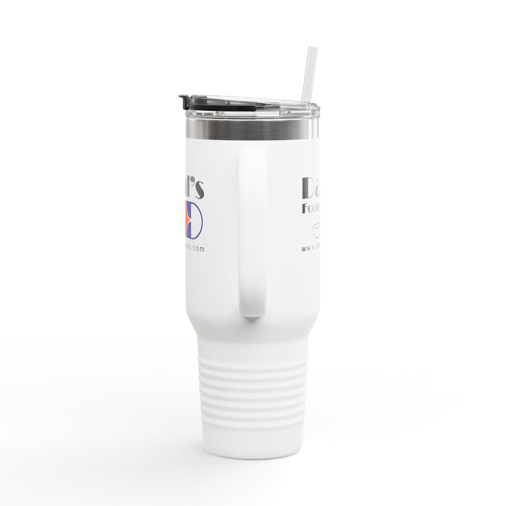 Dahl's Foods 40oz Insulated Travel Mug Stainless Tumbler