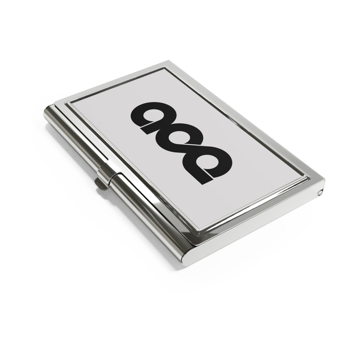 Action Computer Enterprise Metal Business Card Holder