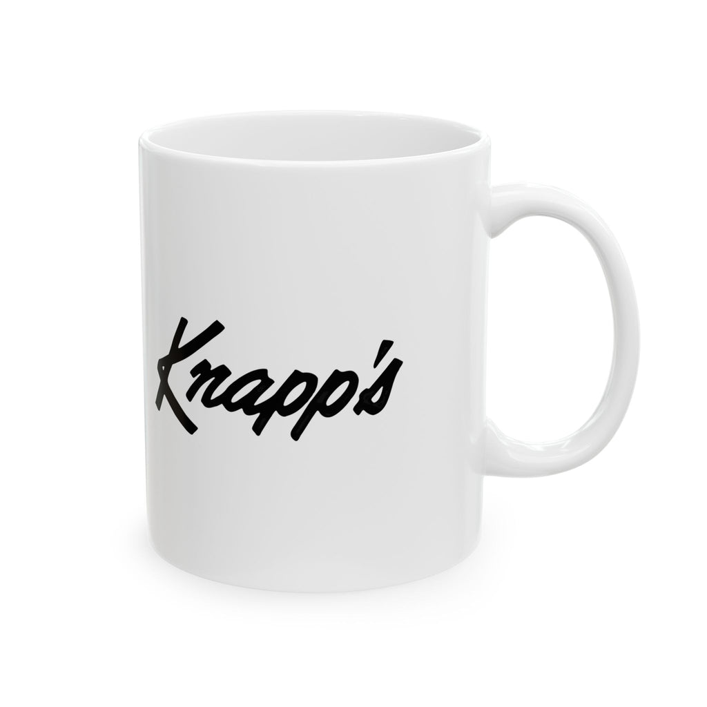 J. W. Knapp Company Ceramic Coffee Mug