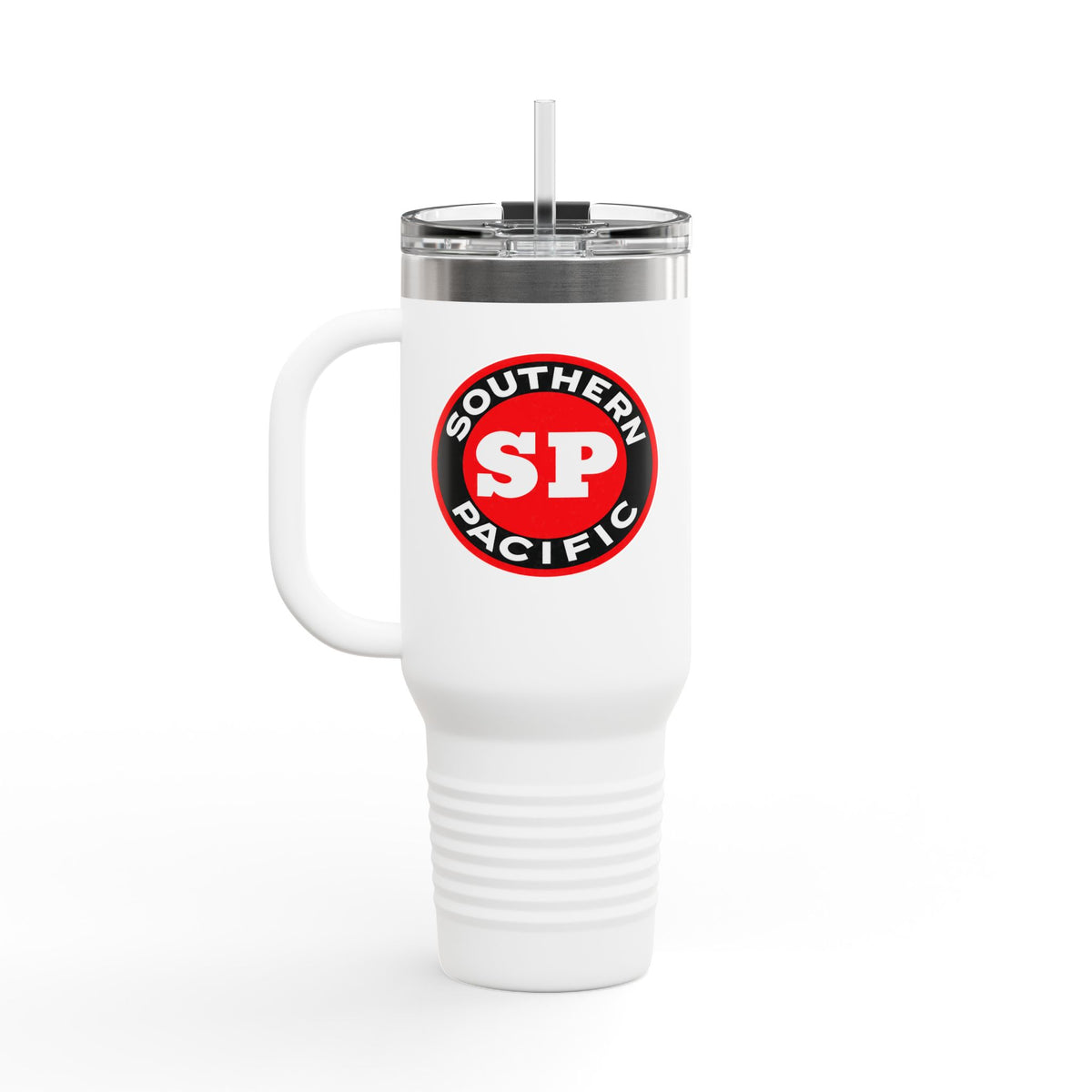 Southern Pacific Railroad 40oz Insulated Travel Mug Stainless Tumbler