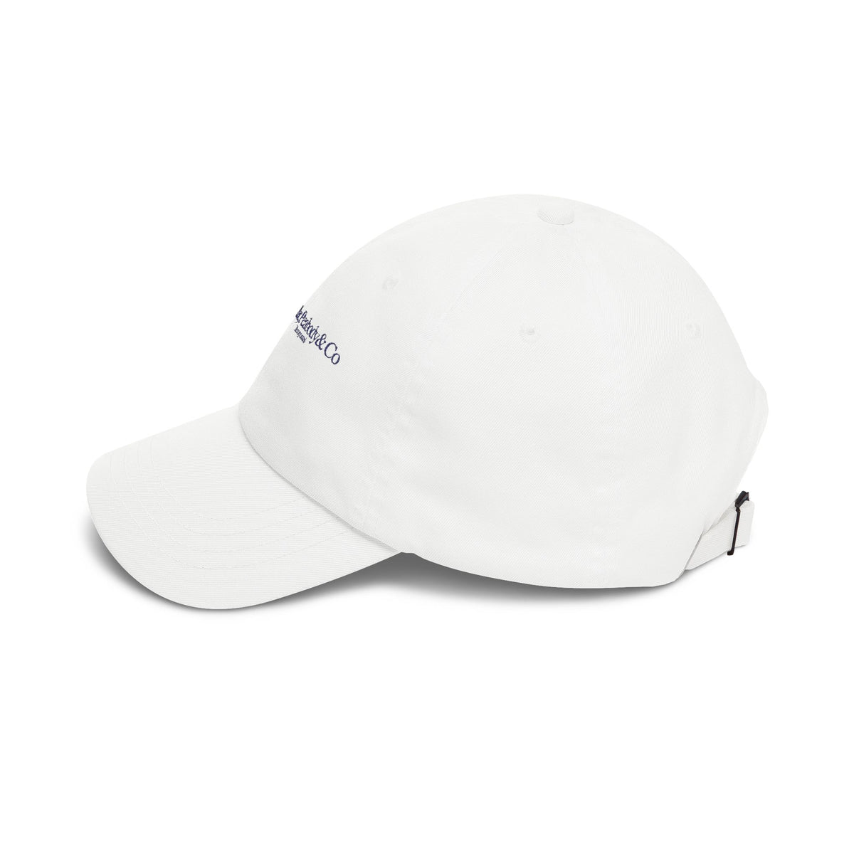 Kidder, Peabody & Co. Embroidered Dad Cap Hat