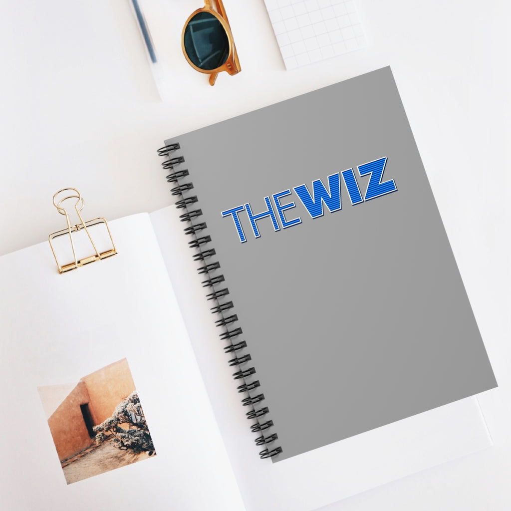 The Wiz Spiral Notebook