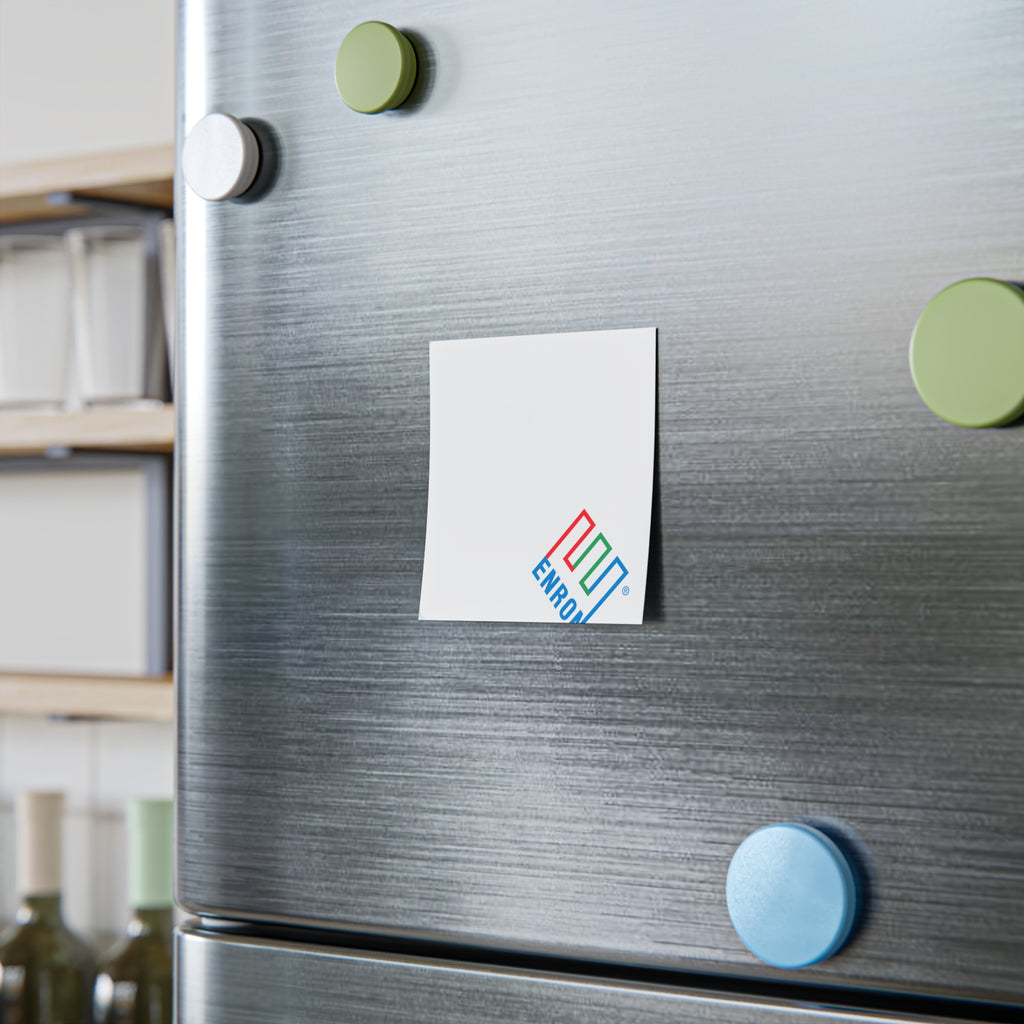 Enron Sticky Post-it Note Pad