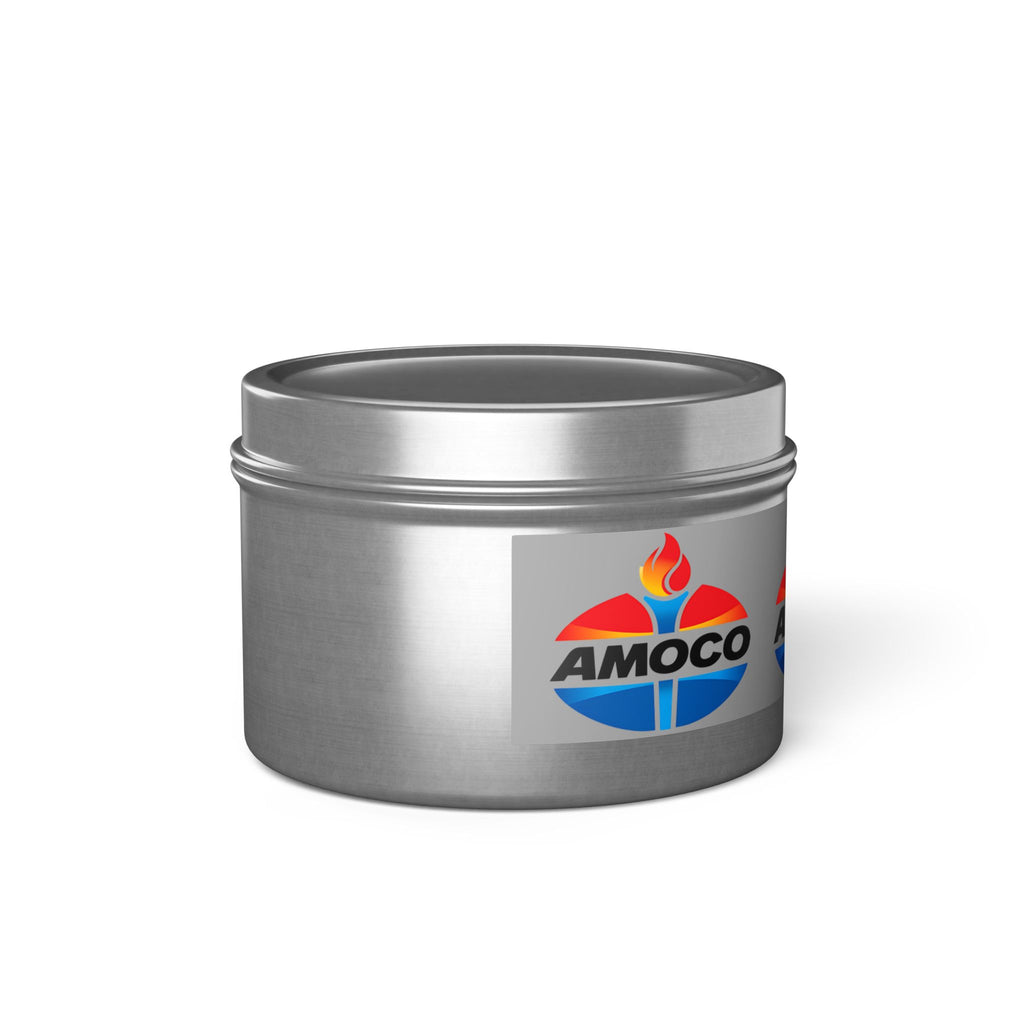 Amoco Tin Candle