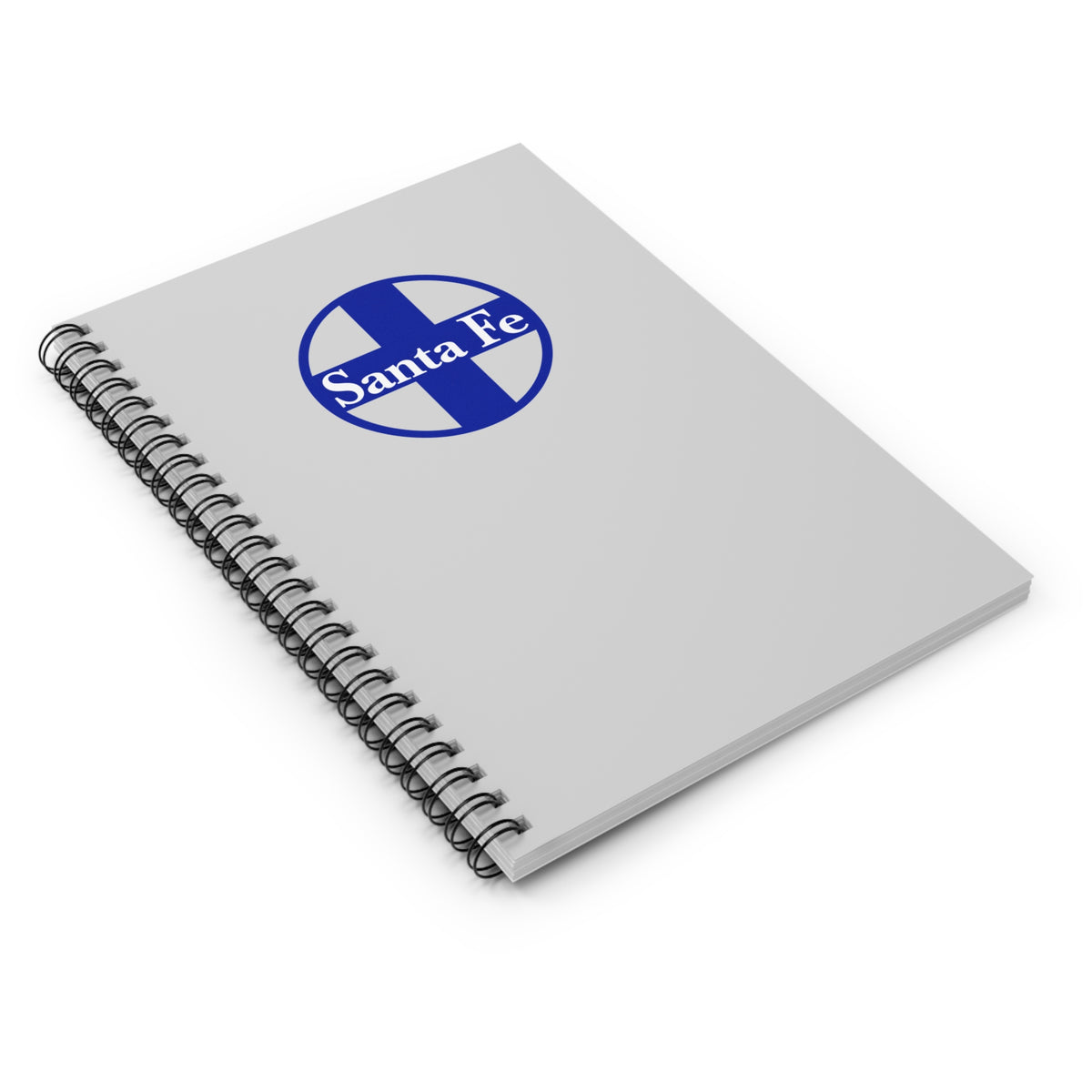 Atchison Topeka and Santa Fe Railway Spiral Notebook