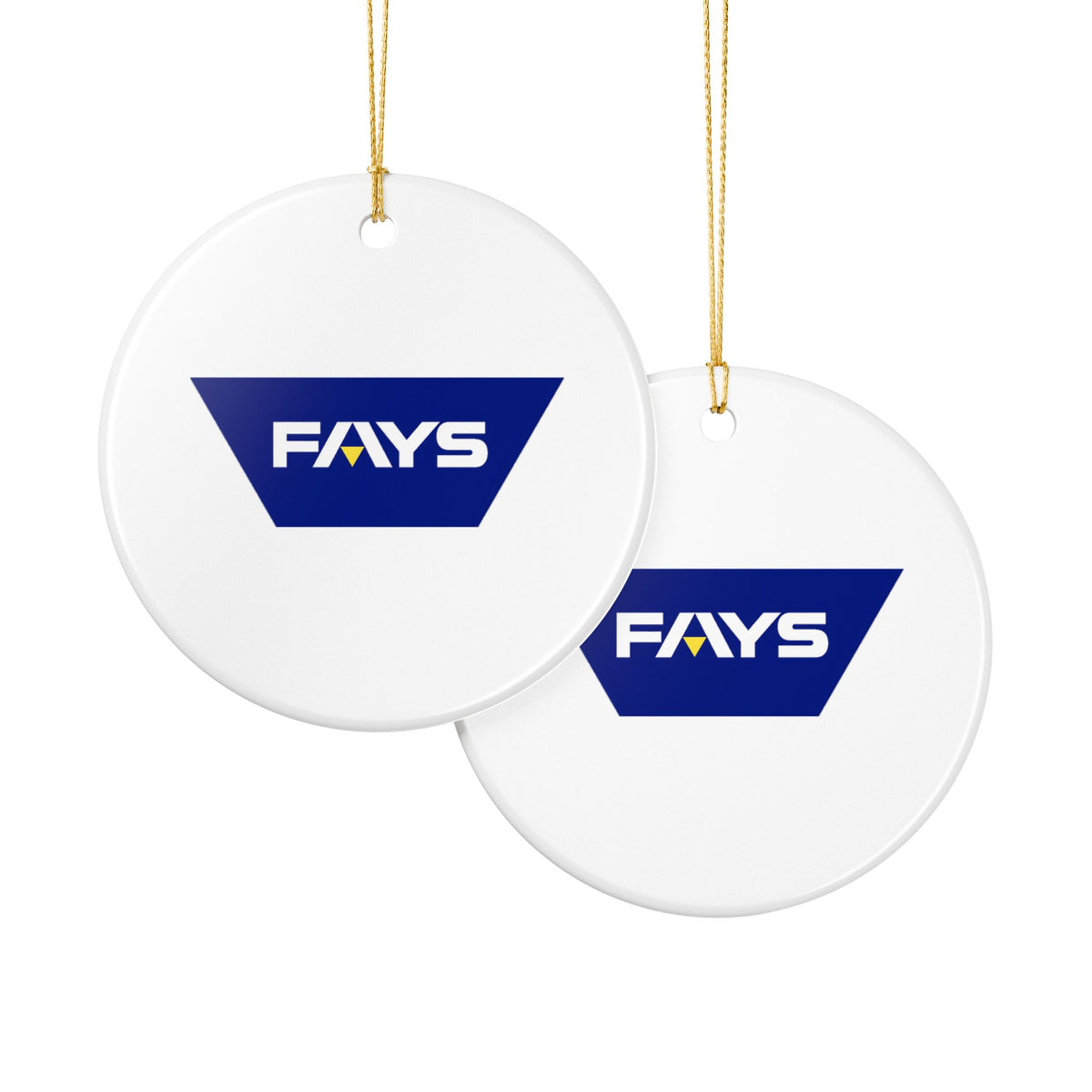 Fay's Drug Ceramic Ornament
