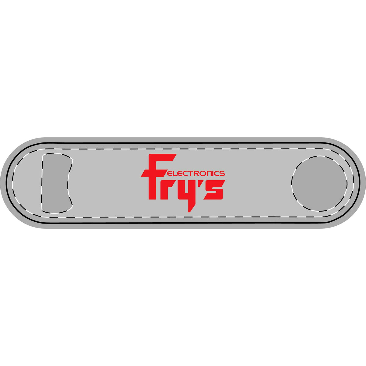 Fry's Electronics, Inc. Metal Bottle Opener