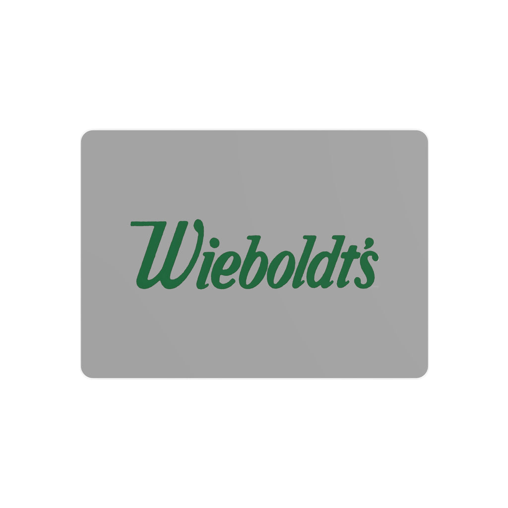 Wieboldt's Metal Sign