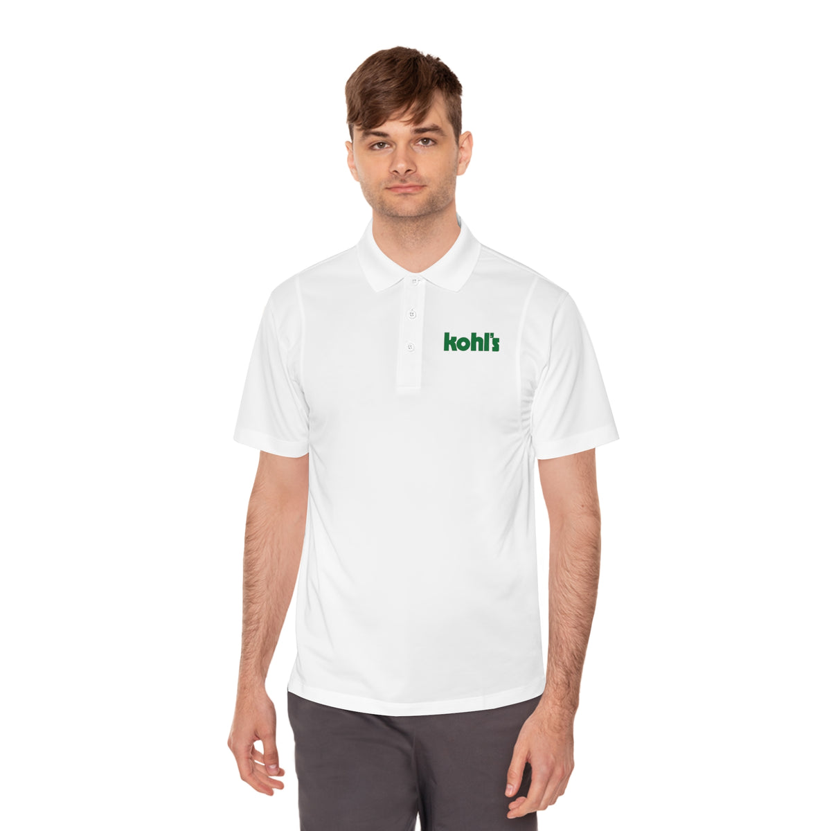 Kohl's Food Stores Men's Sport Polo Shirt