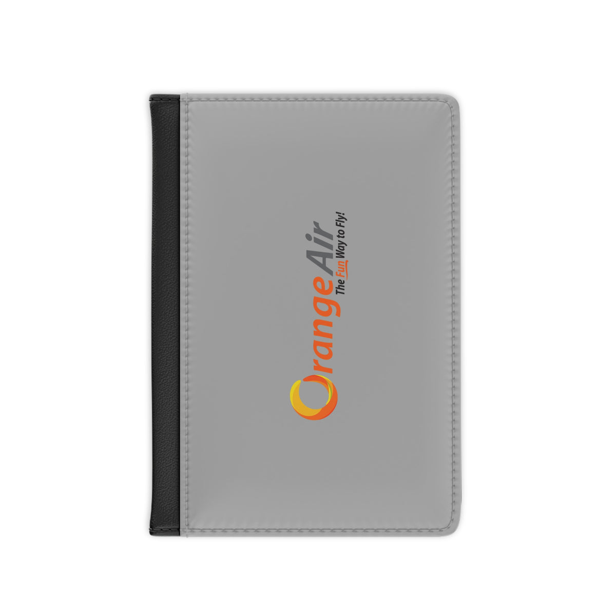 Orange Air Passport Cover
