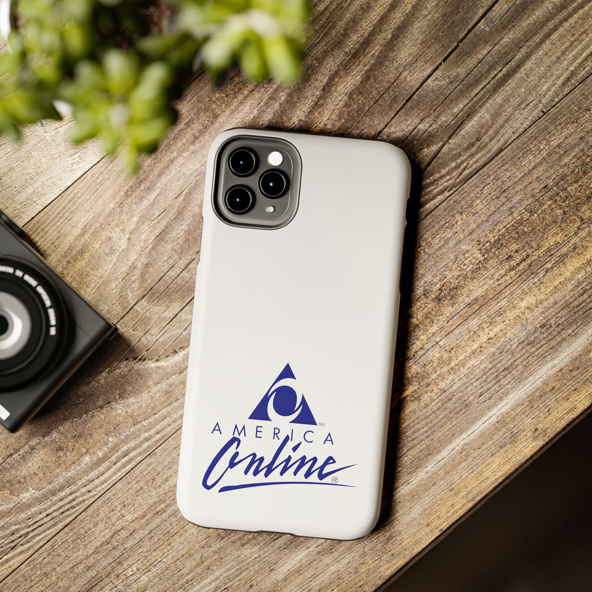 America Online (AOL) Tough Phone Case