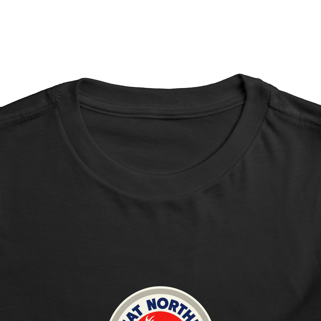 Great Northern Railway Toddler Tee / T-Shirt