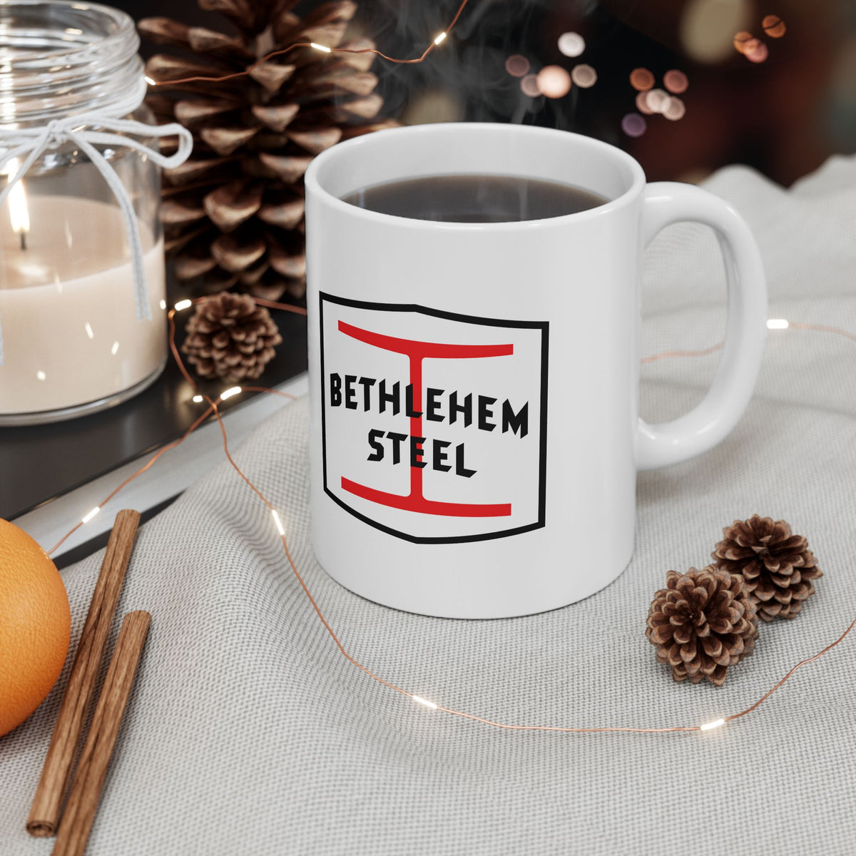 Bethlehem Steel Ceramic Coffee Mug