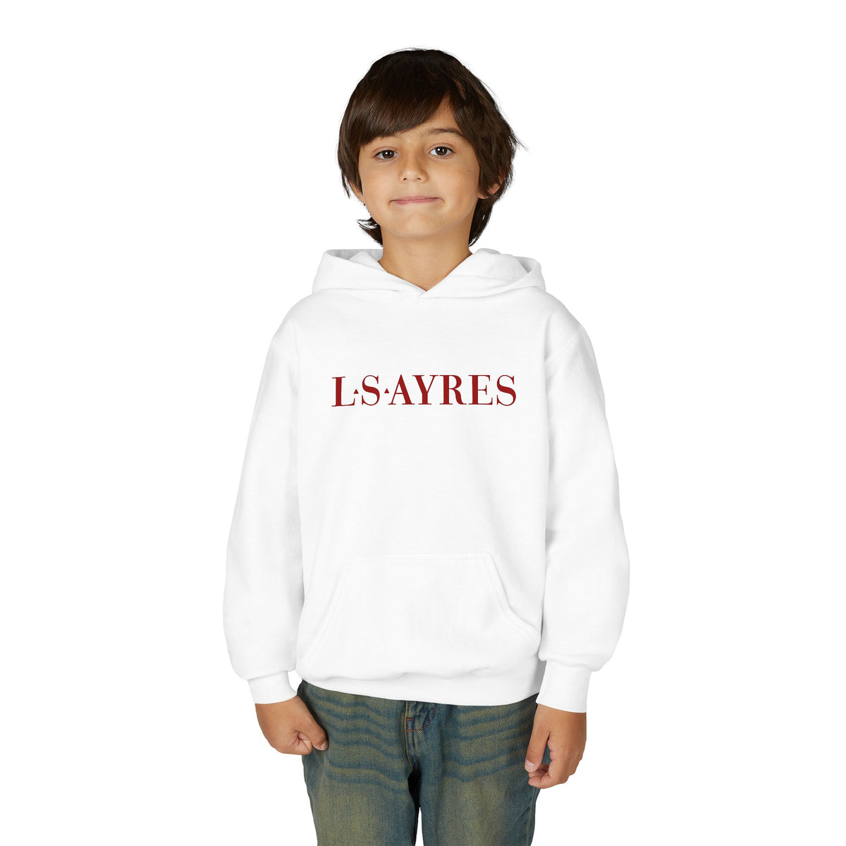 L. S. Ayres & Company Youth Hoodie / Sweatshirt