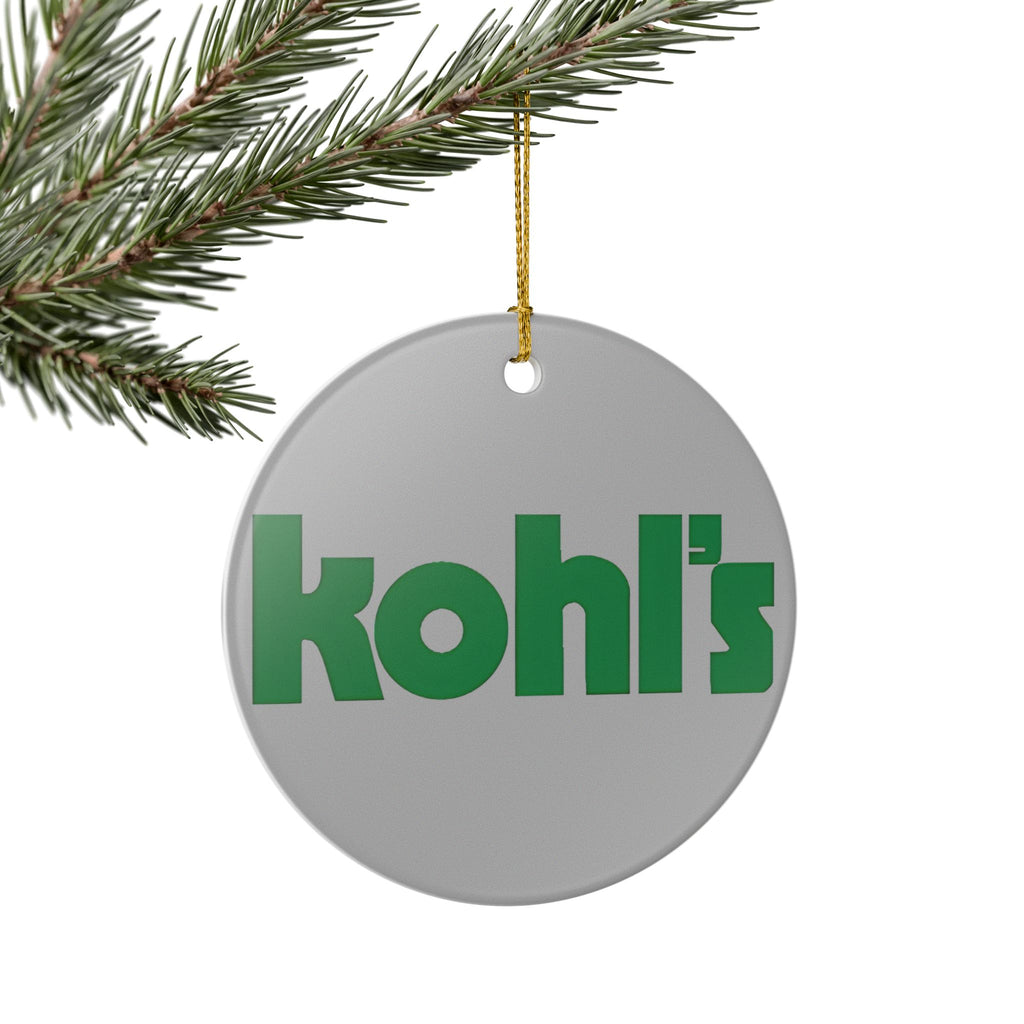 Kohl's Food Stores Ceramic Ornament