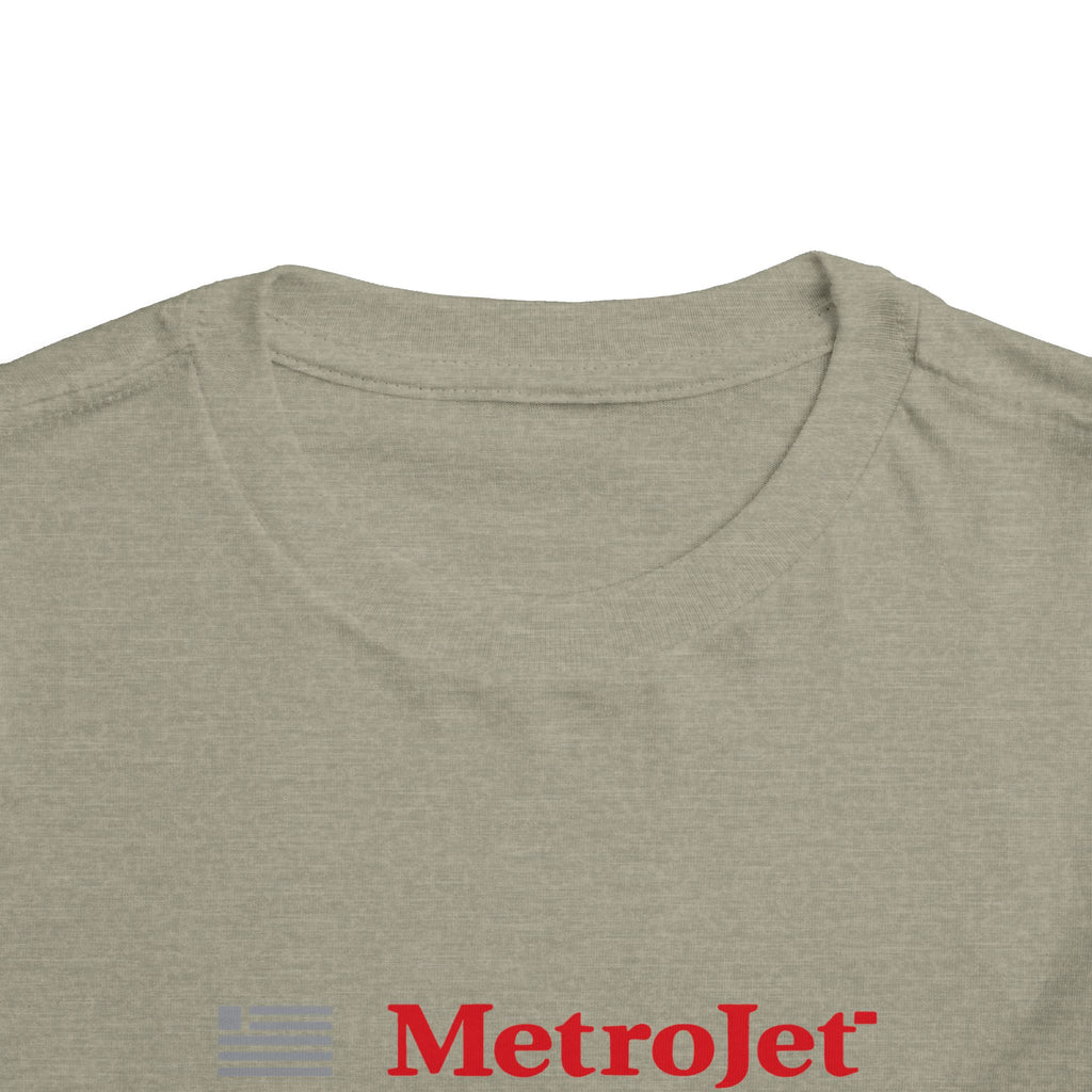 MetroJet Toddler Tee / T-Shirt