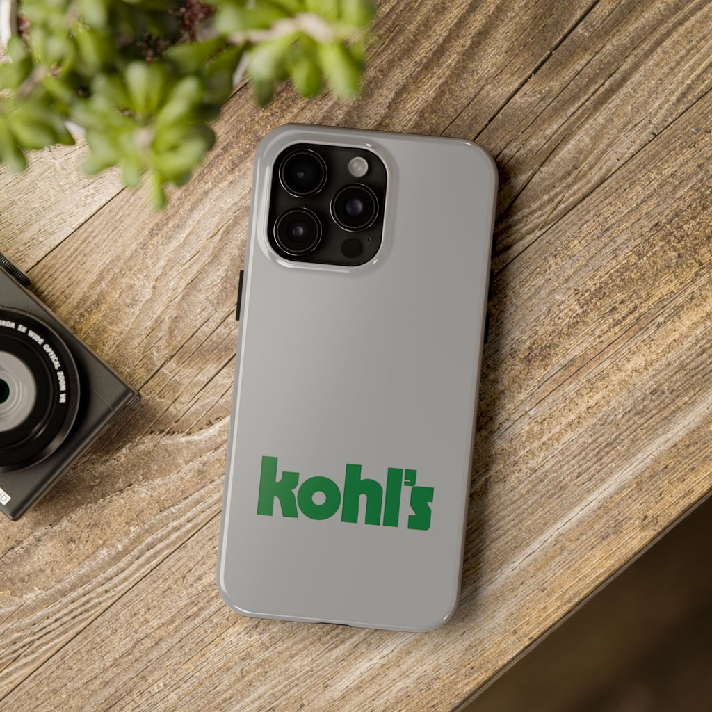 Kohl's Food Stores Tough Phone Case