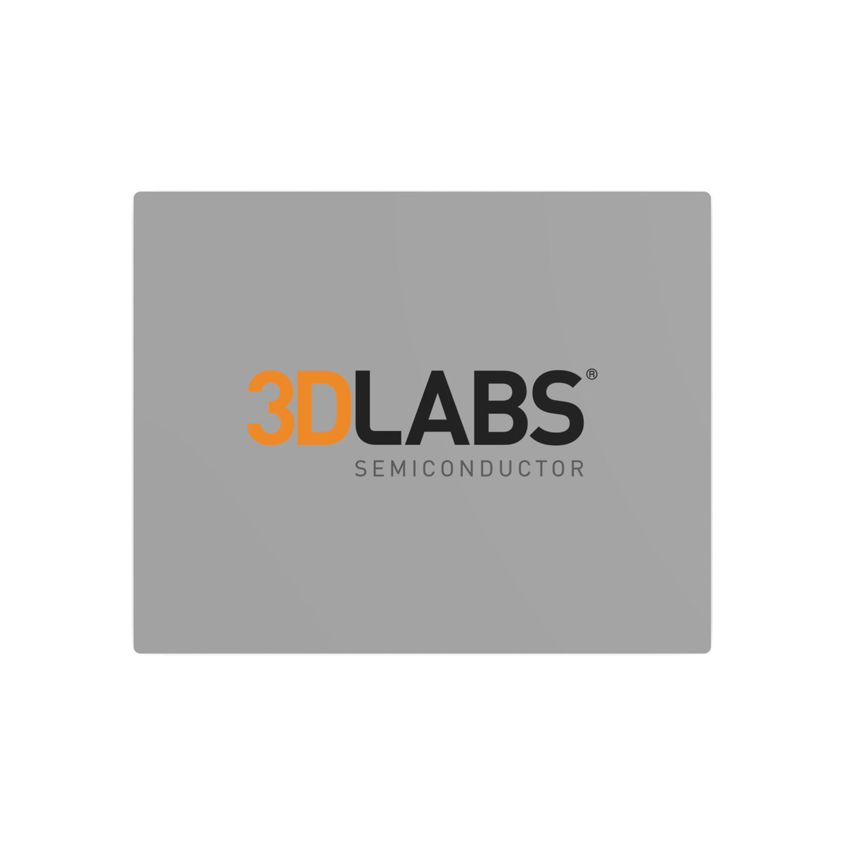3Dlabs Metal Sign