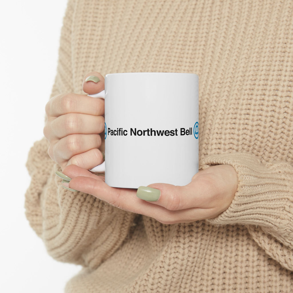Pacific Northwest Bell Ceramic Coffee Mug