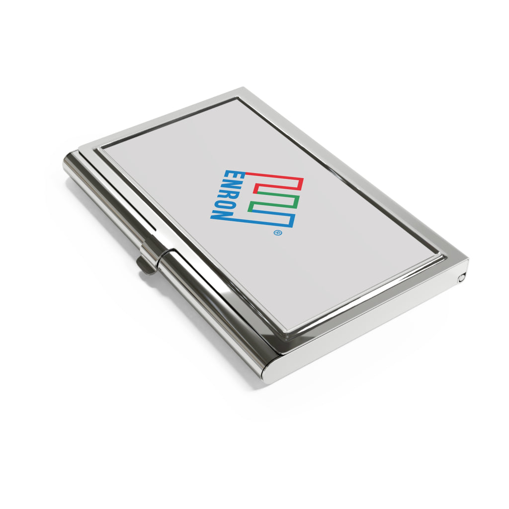Enron Metal Business Card Holder