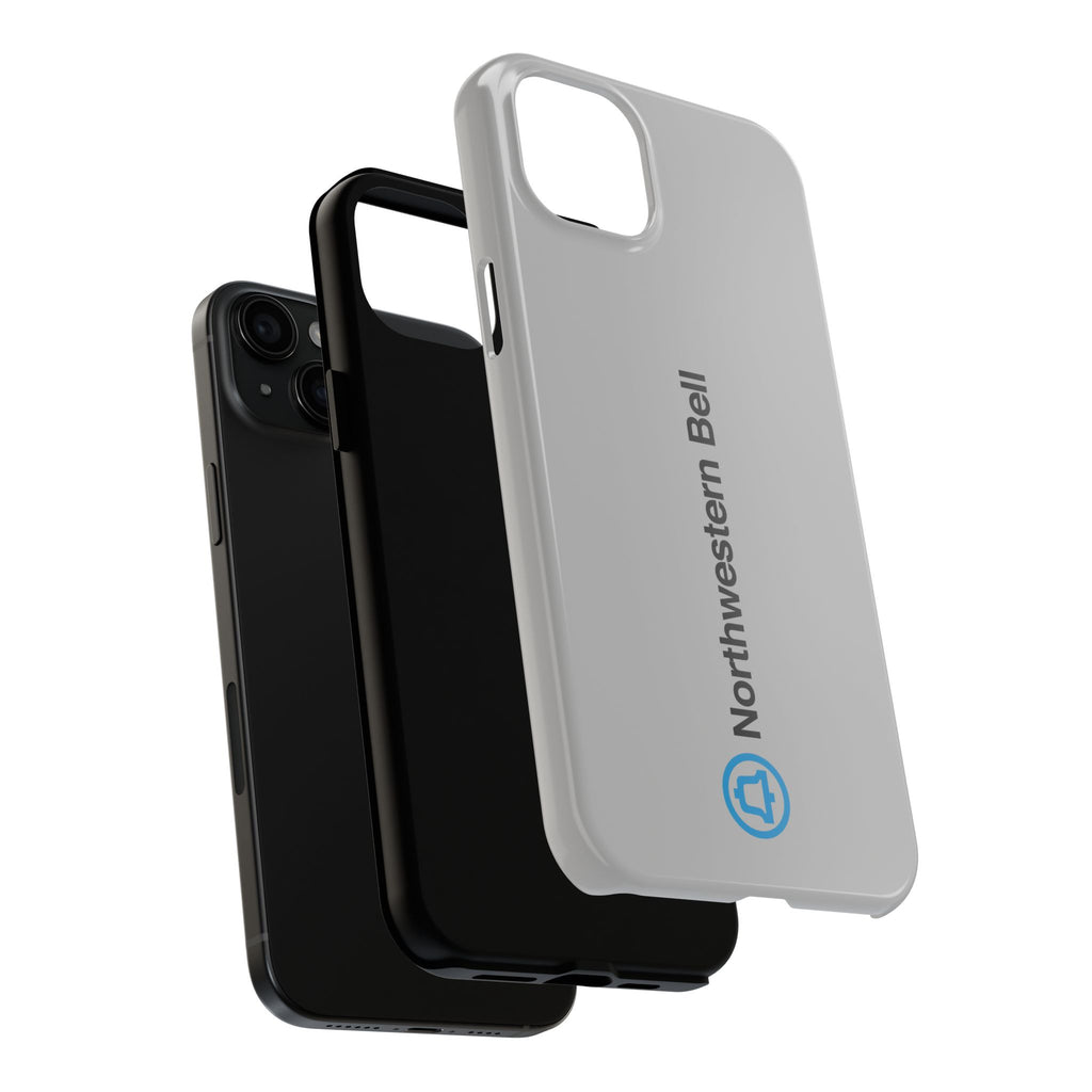 Northwestern Bell Tough Phone Case