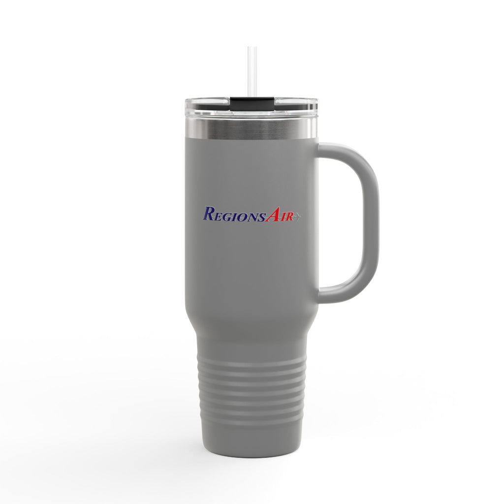 RegionsAir 40oz Insulated Travel Mug Stainless Tumbler