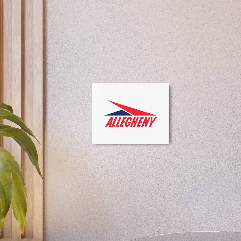 Allegheny Airlines Metal Sign