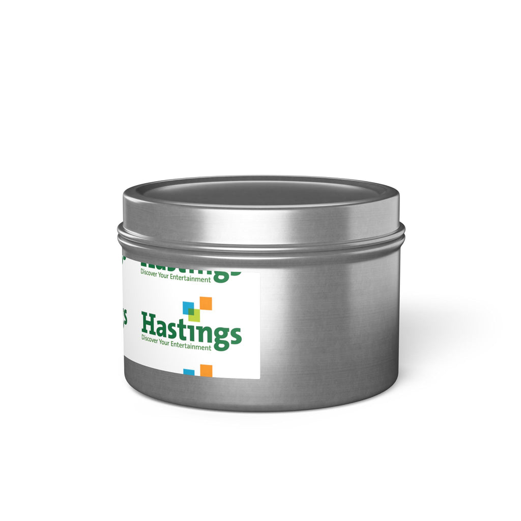 Hastings Entertainment Tin Candle