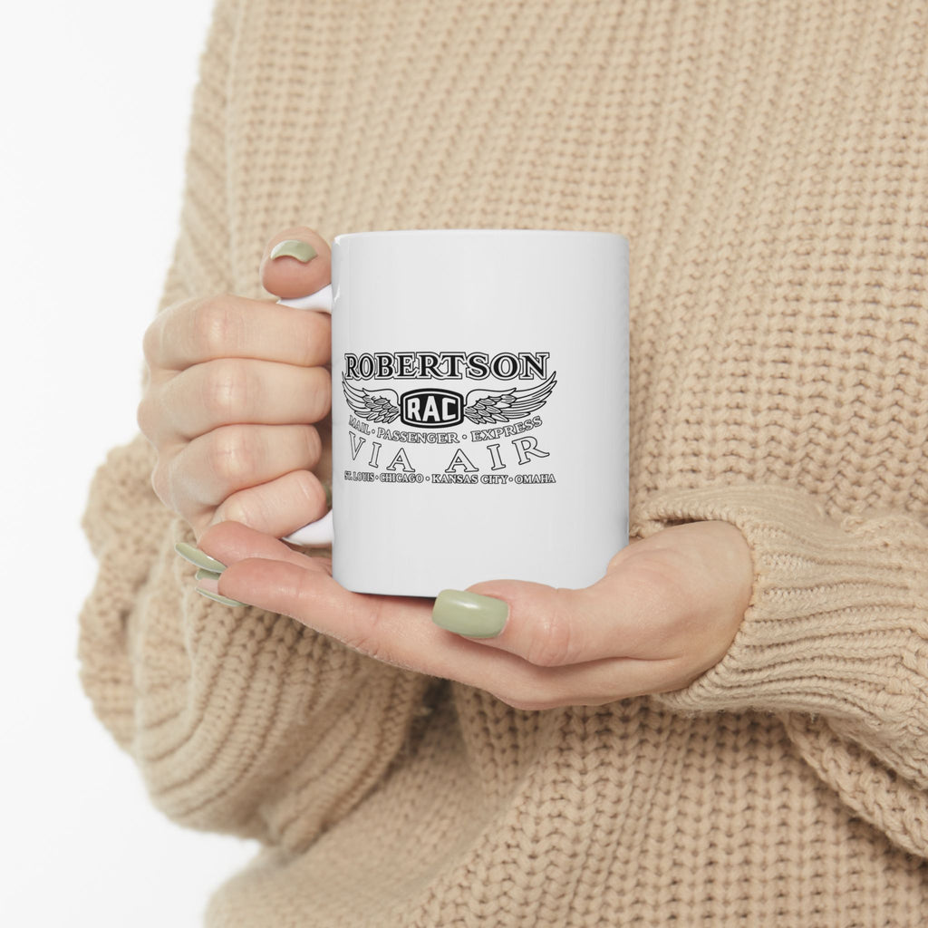 Robertson Aircraft Ceramic Coffee Mug