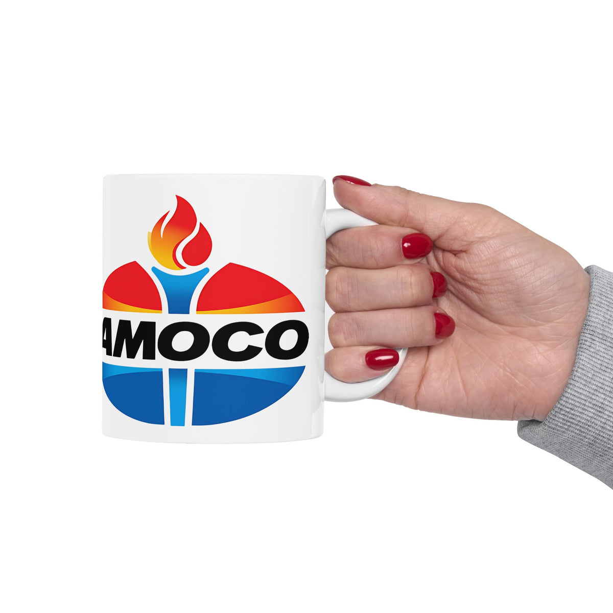 Amoco Ceramic Coffee Mug