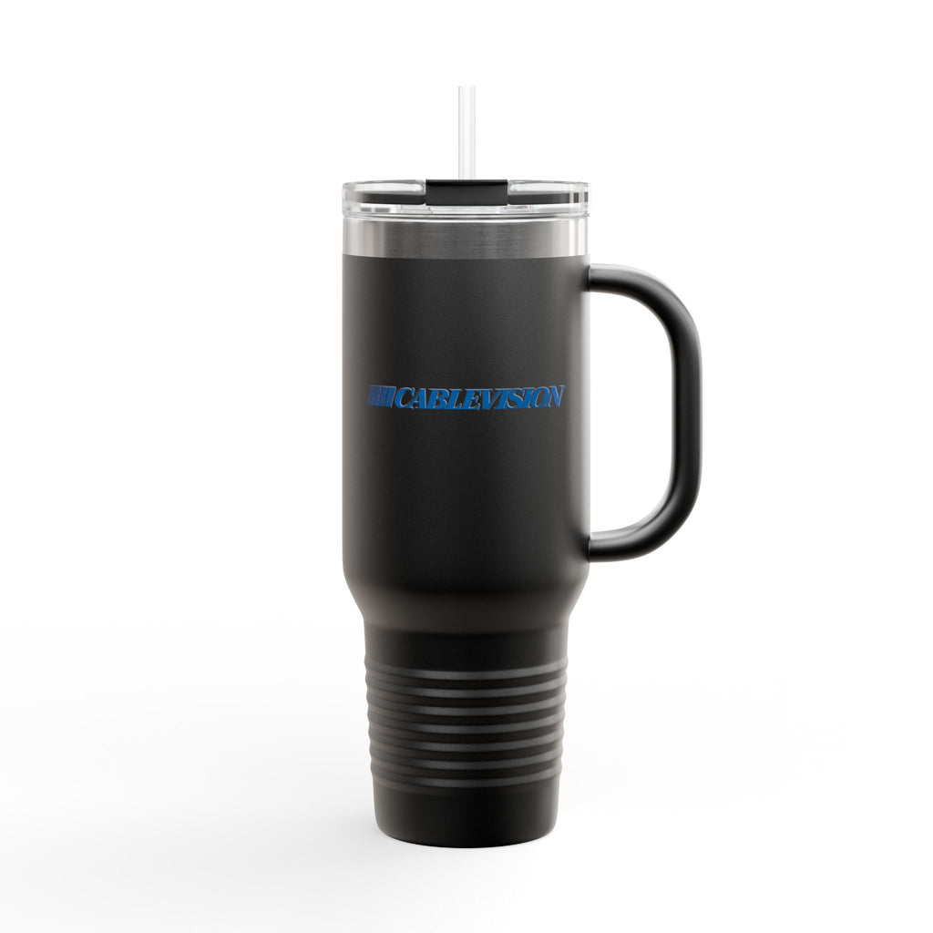Cablevision 40oz Insulated Travel Mug Stainless Tumbler