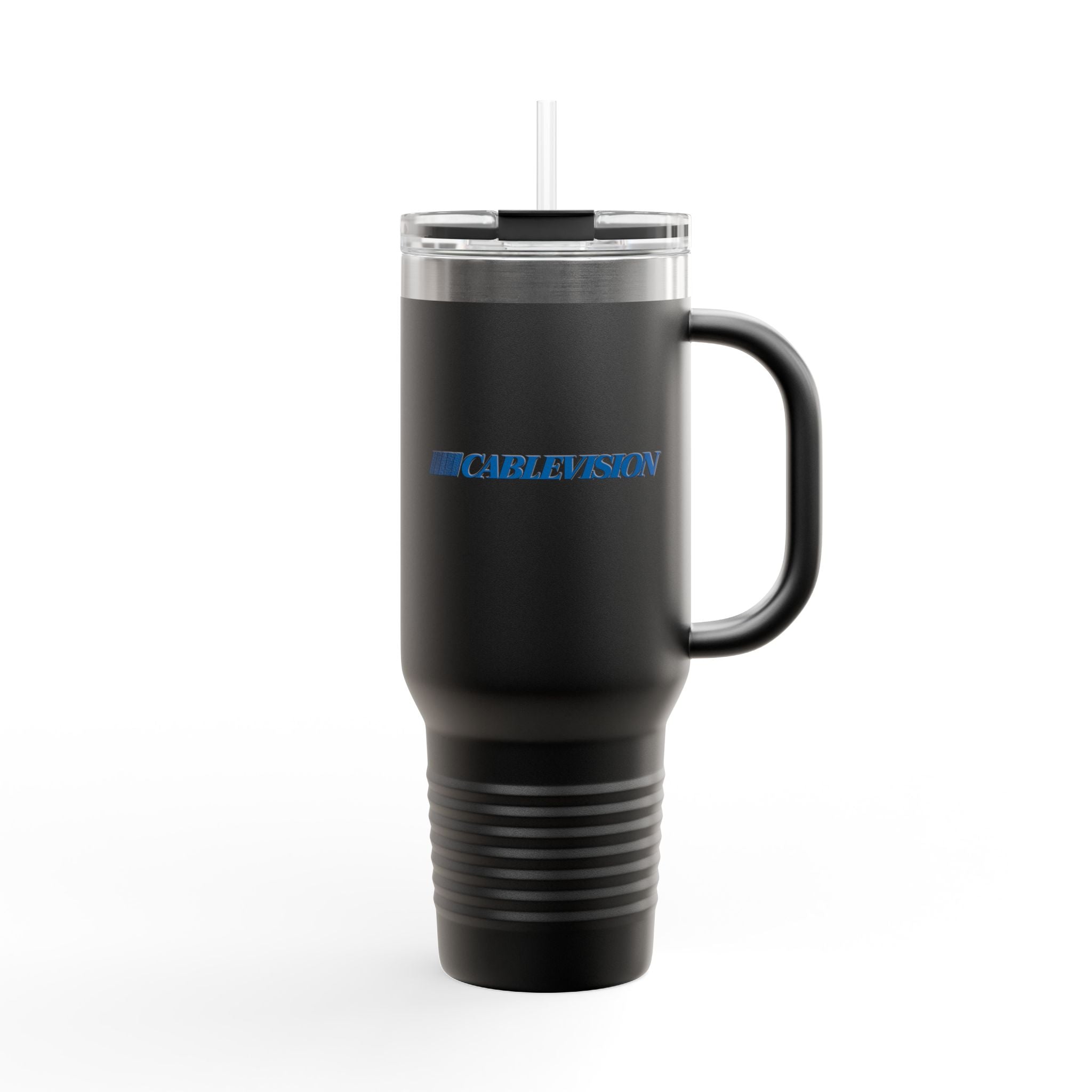 Cablevision 40oz Insulated Travel Mug Stainless Tumbler