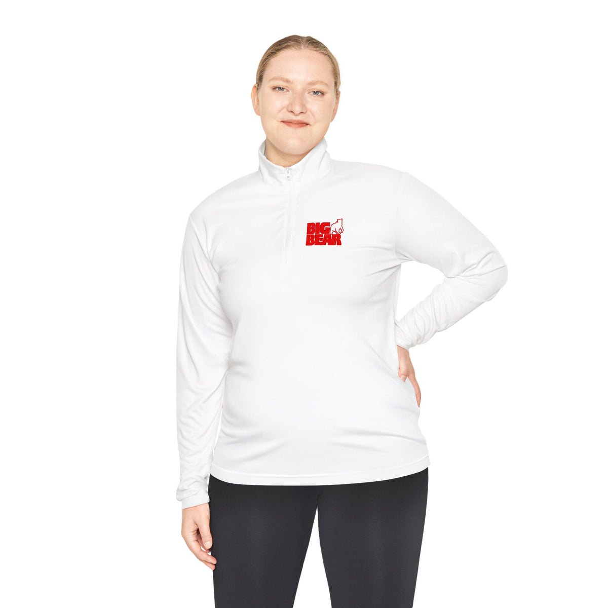 Big Bear Stores Unisex Quarter Zip Pullover