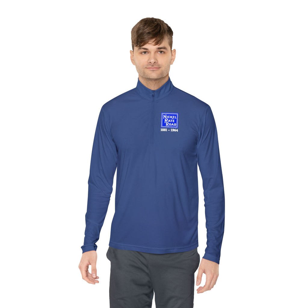 New York, Chicago and St. Louis Railroad Unisex Quarter Zip Pullover