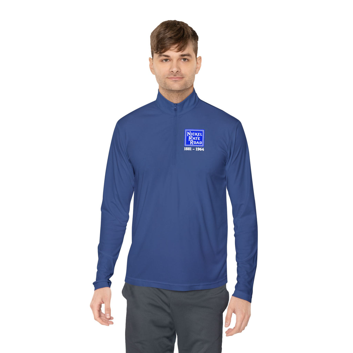 New York, Chicago and St. Louis Railroad Unisex Quarter Zip Pullover
