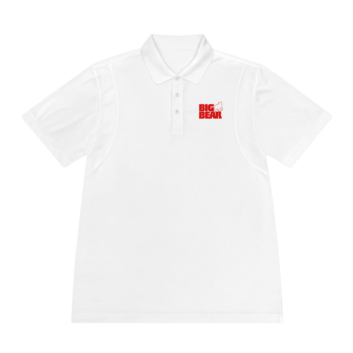 Big Bear Stores Men's Sport Polo Shirt