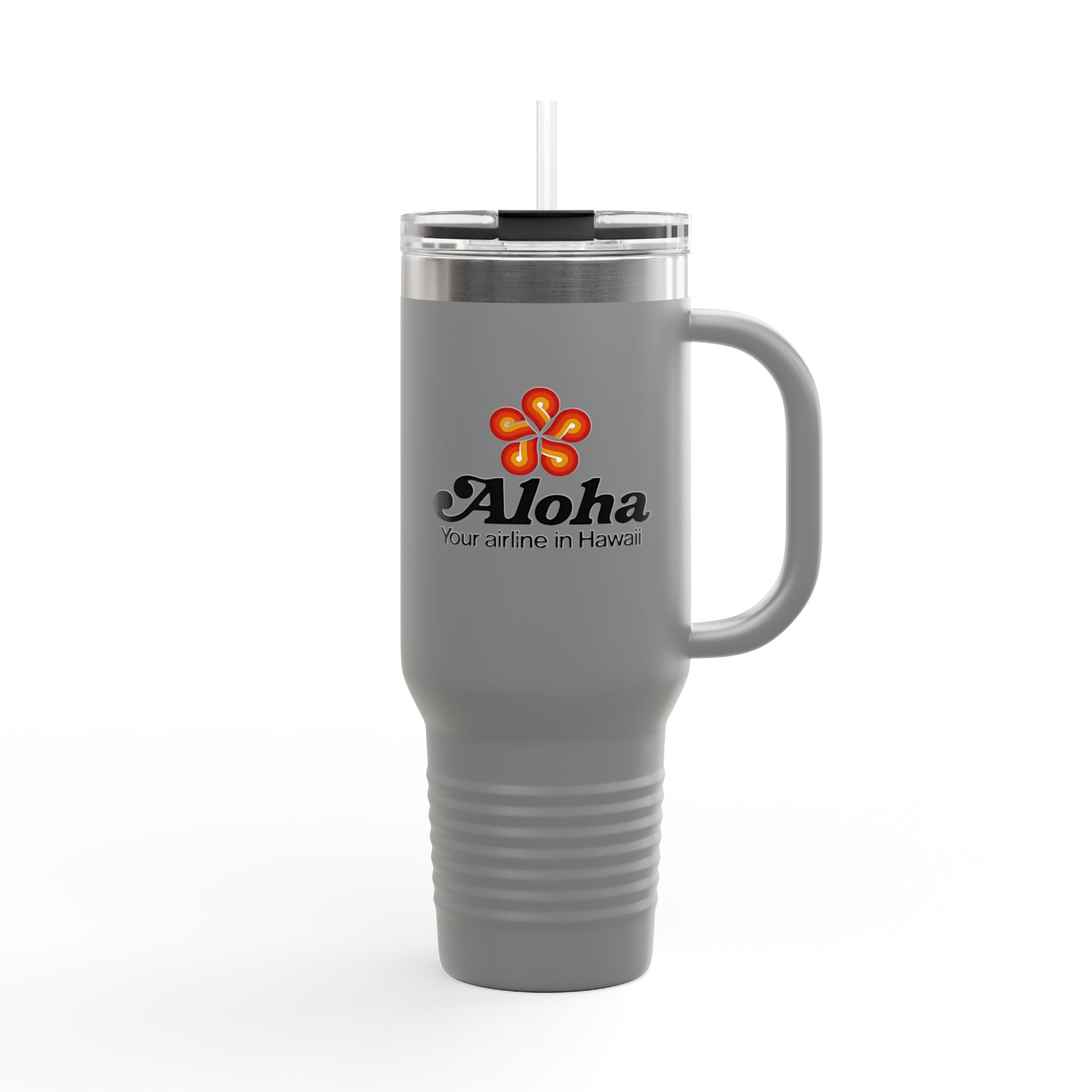 Aloha Airlines 40oz Insulated Travel Mug Stainless Tumbler