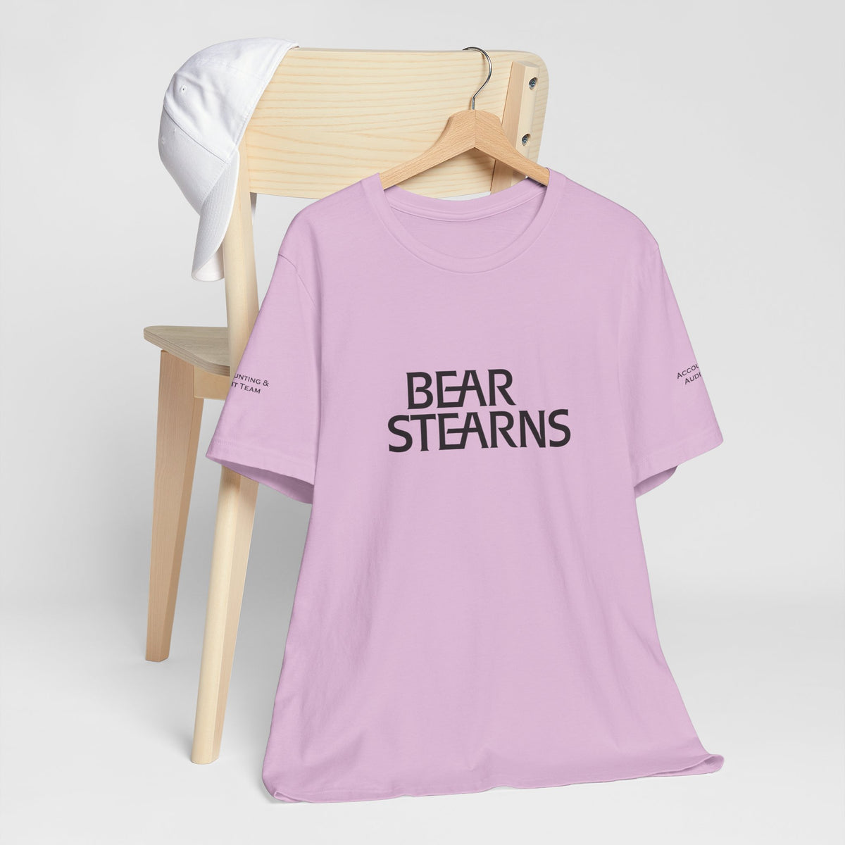 Bear Stearns T-Shirt Accounting & Audit Team (Sleeve)