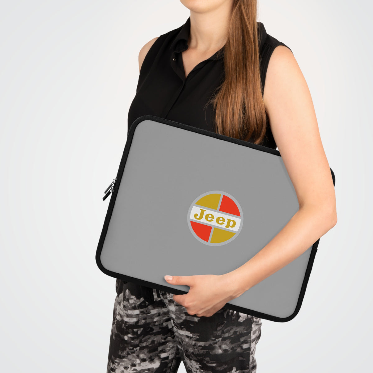 Kaiser Jeep Laptop Sleeve