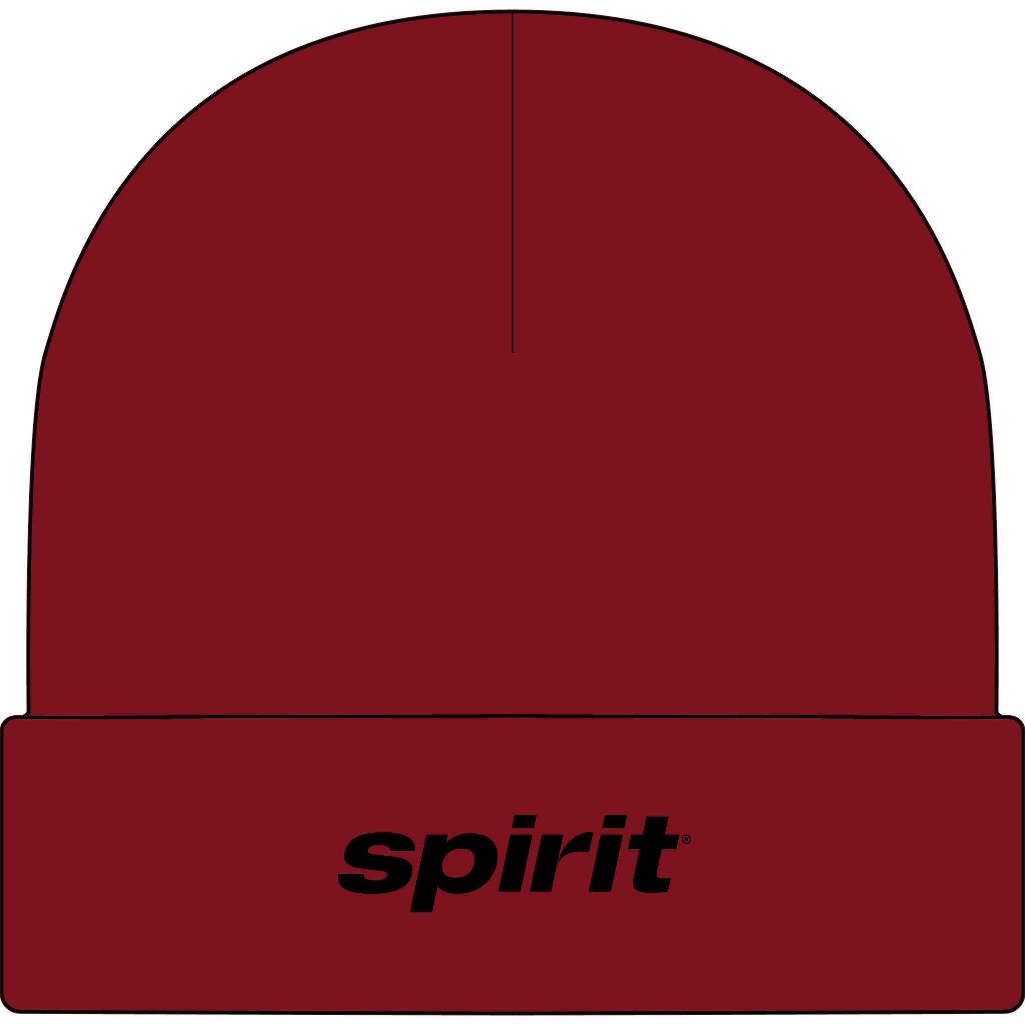 Spirit Airlines Cuff Beanie