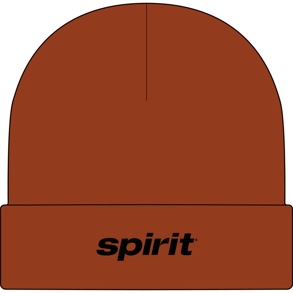 Spirit Airlines Cuff Beanie
